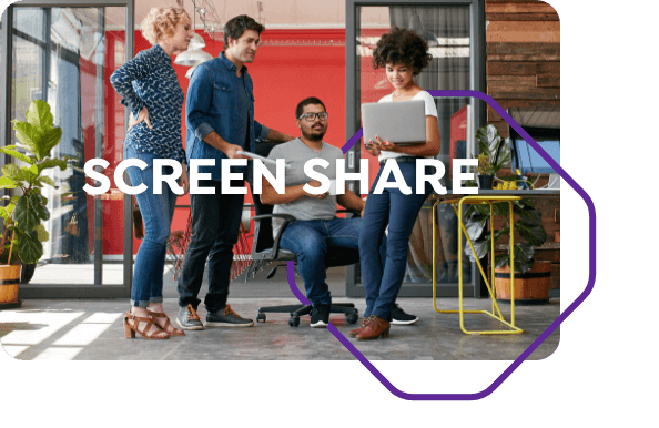 share screen easily with free screen sharing