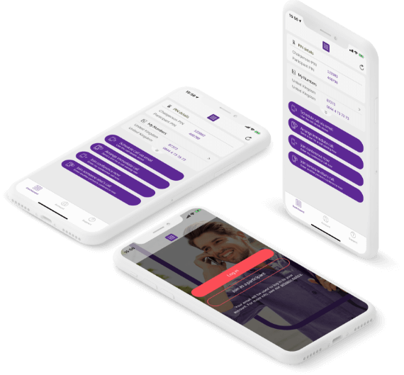 Mobile conference call app