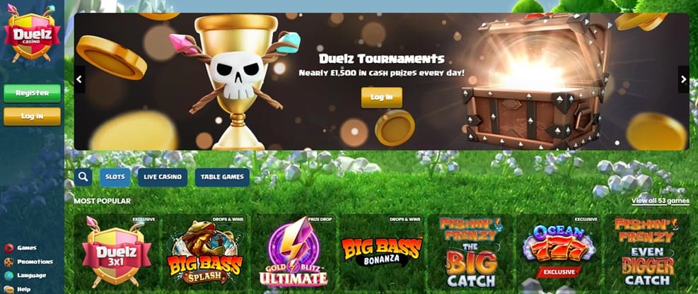 Duelz casino